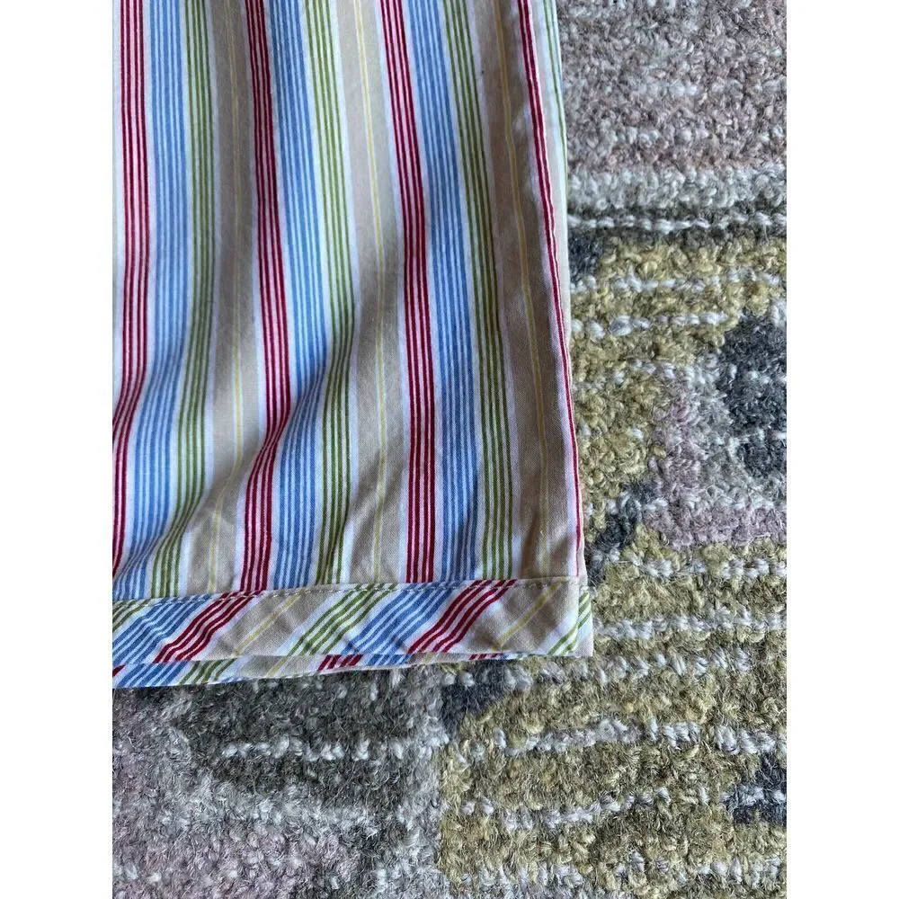 Target Striped King Pillowcase Set